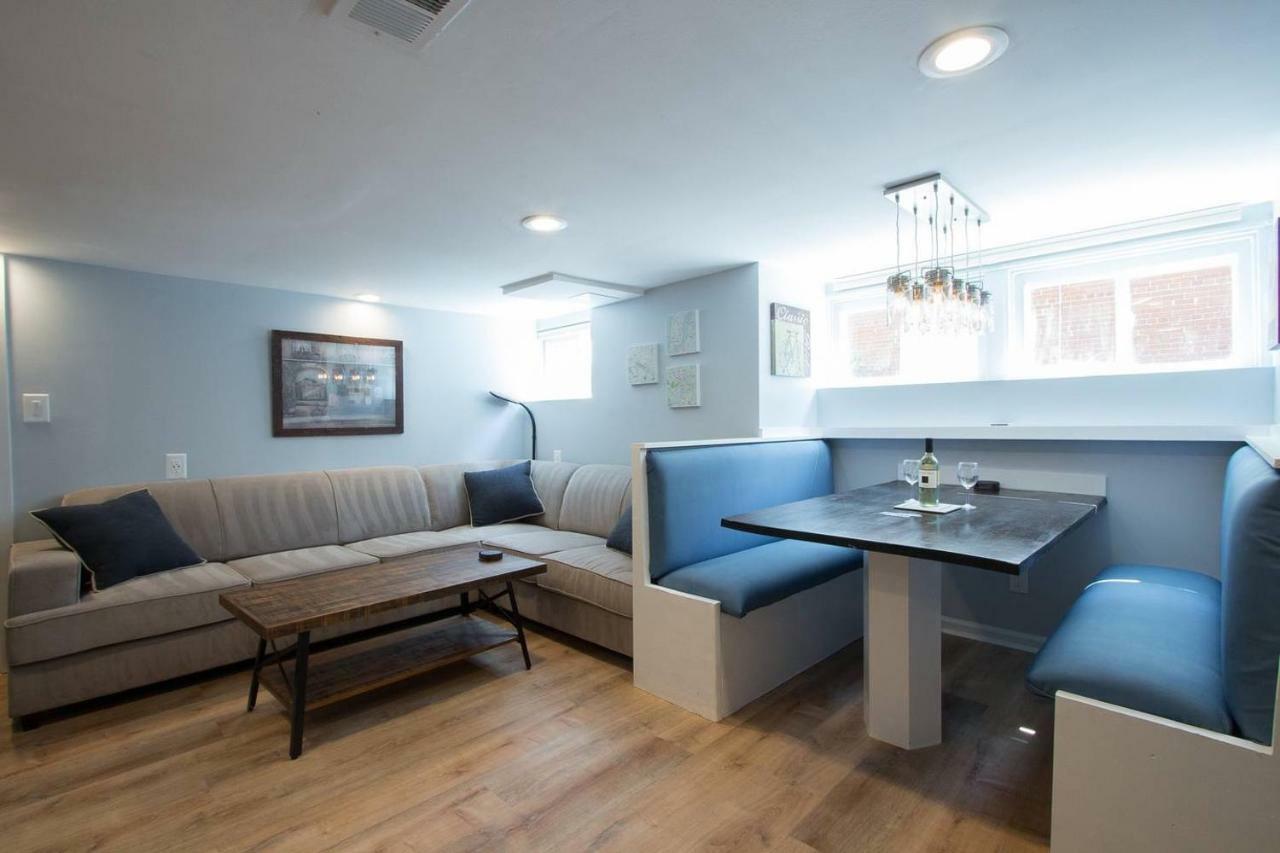 וושינגטון Luxury 2 Bedroom Apartment W/ Free Parking מראה חיצוני תמונה