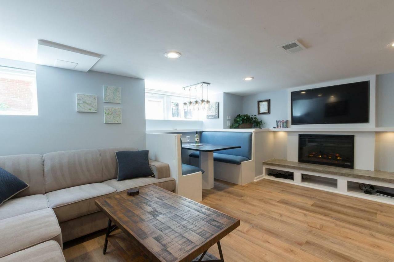 וושינגטון Luxury 2 Bedroom Apartment W/ Free Parking מראה חיצוני תמונה