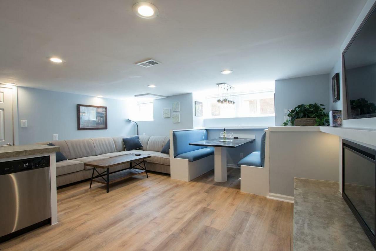 וושינגטון Luxury 2 Bedroom Apartment W/ Free Parking מראה חיצוני תמונה